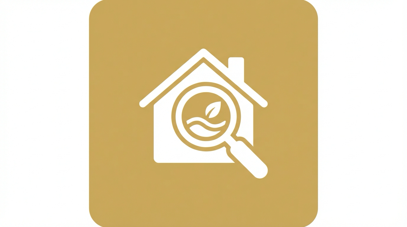 Gebäudeanalyse Icon